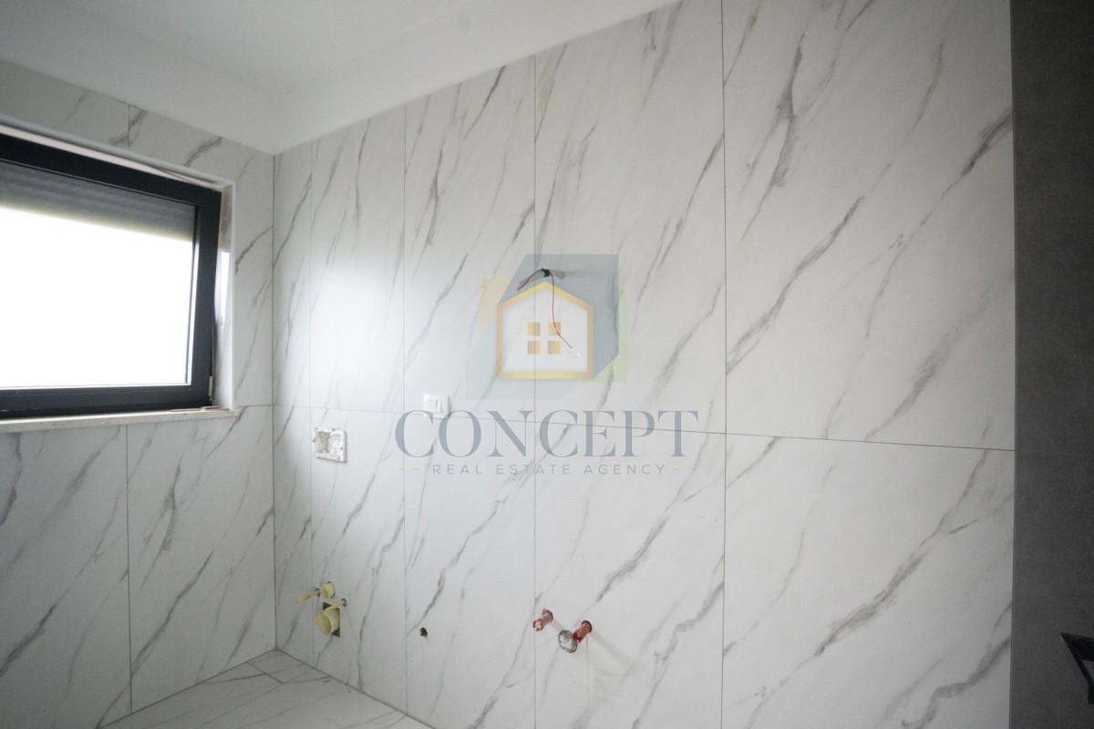 Poreč, dintorni, Moderna doppia casa con piscina, 10 km dal mare