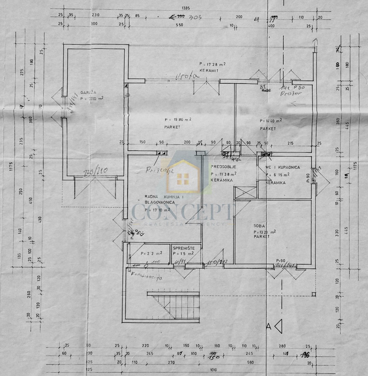 Poreč, Funtana, Casa spaziosa con grande giardino, a 400 m dal mare