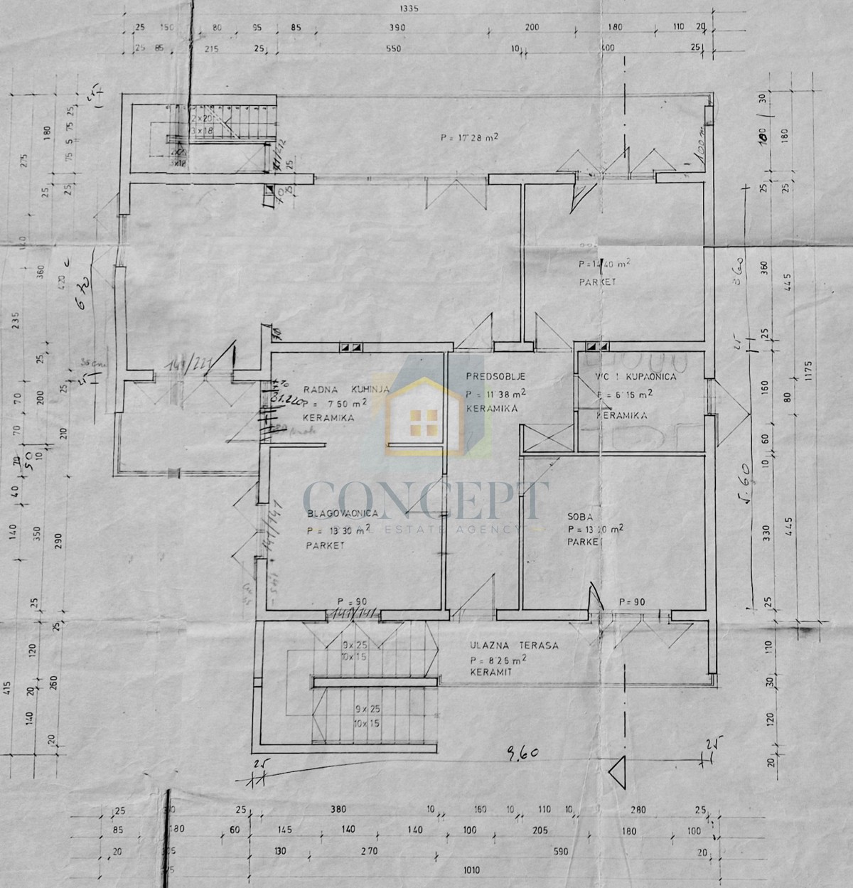Poreč, Funtana, Casa spaziosa con grande giardino, a 400 m dal mare