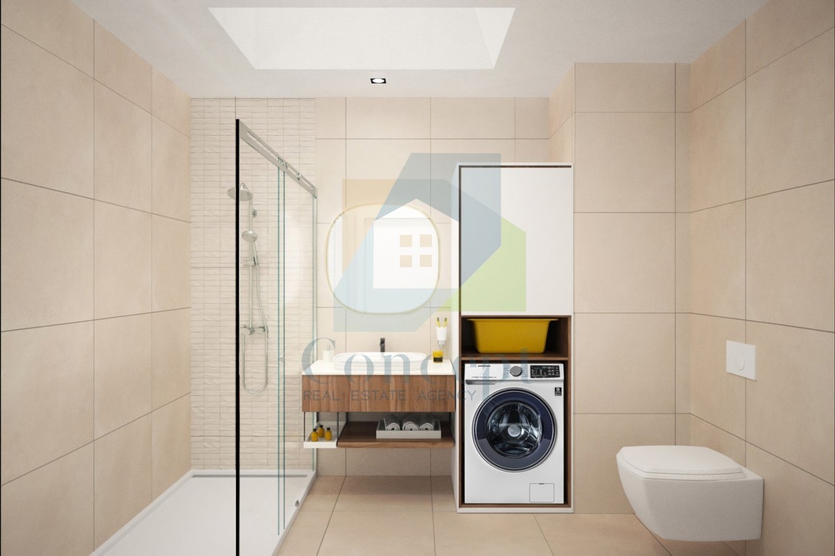 Poreč, dintorni, Appartamento al secondo piano con vista aperta sul mare