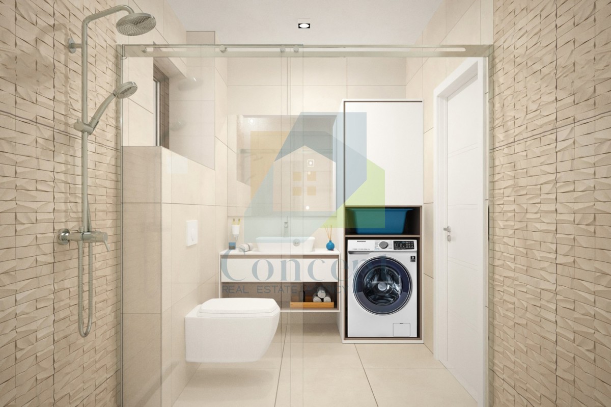 Poreč, dintorni, Appartamento al secondo piano con vista aperta sul mare