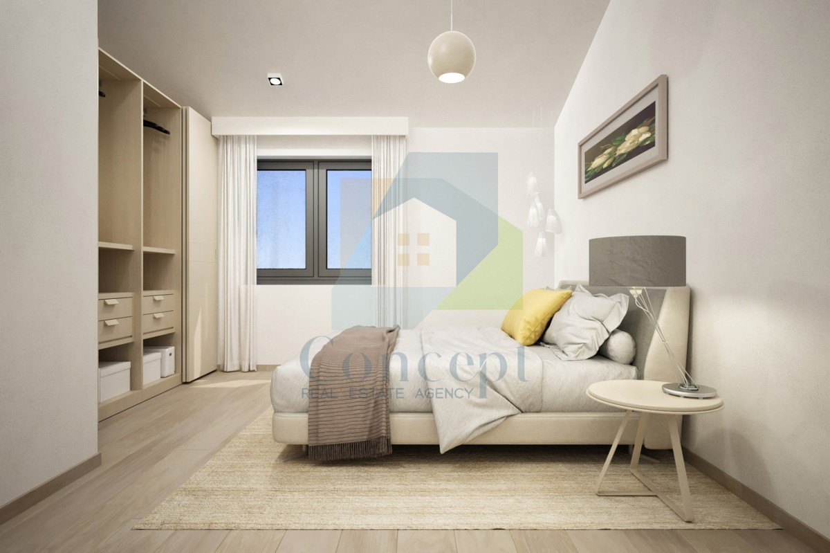 Poreč, dintorni, Appartamento al secondo piano con vista aperta sul mare