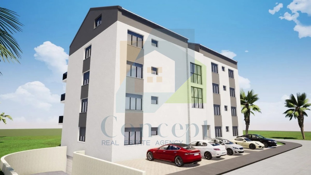 Tar, Poreč - OFFERTA ESCLUSIVA - Appartamento di lusso al 3° piano, a 3 km dal mare