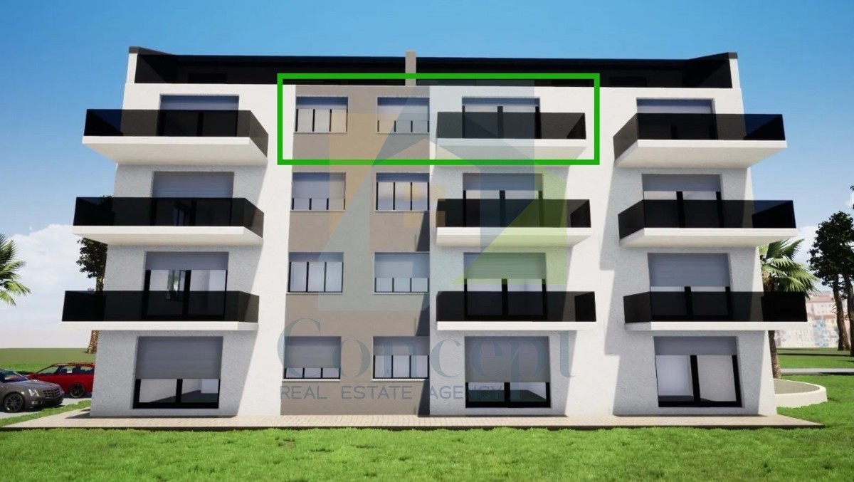 Tar, Poreč - OFFERTA ESCLUSIVA - Appartamento di lusso al 3° piano, a 3 km dal mare