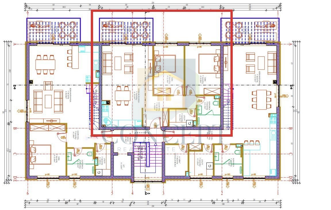 Tar, Poreč - OFFERTA ESCLUSIVA - Appartamento di lusso al 3° piano, a 3 km dal mare