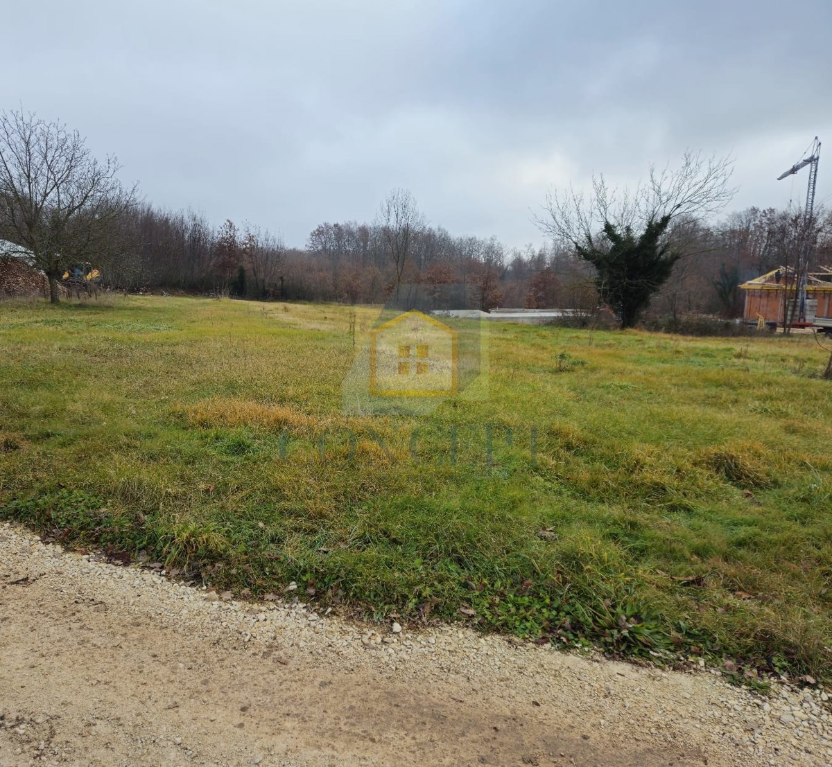 Žminj, dintorni, Terreno edificabile, possibilità di acquisto di una superficie maggiore