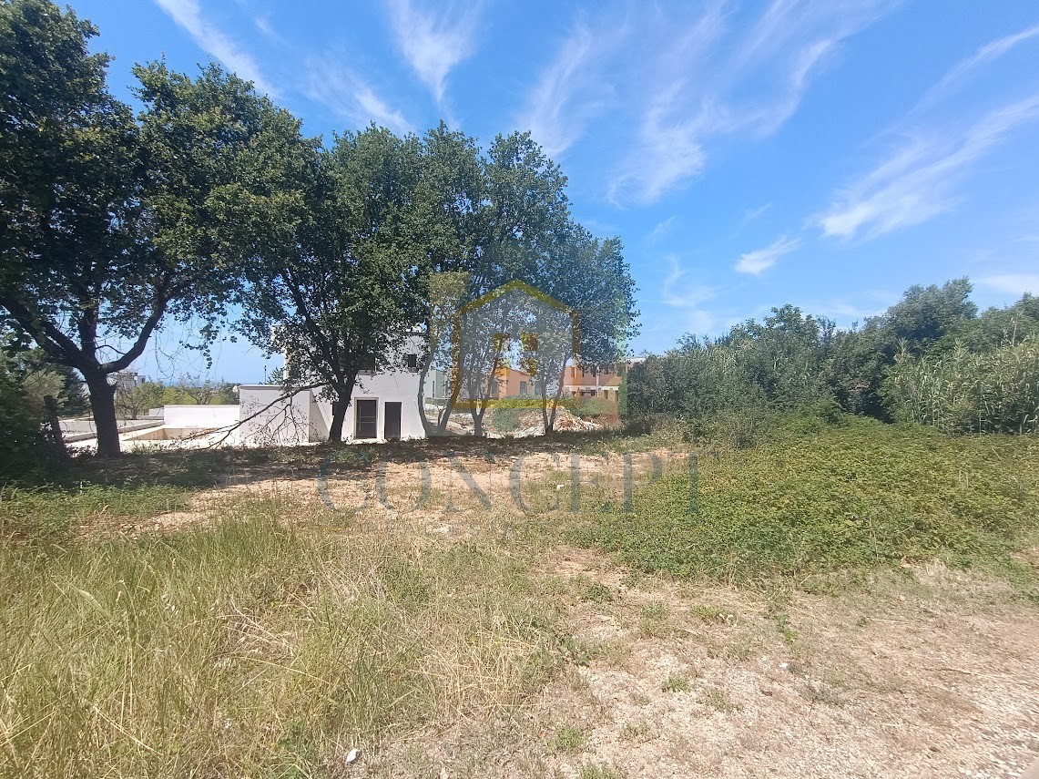 Poreč, zona circostante, Terreno edificabile con vista mare, a 1,5 km dal mare