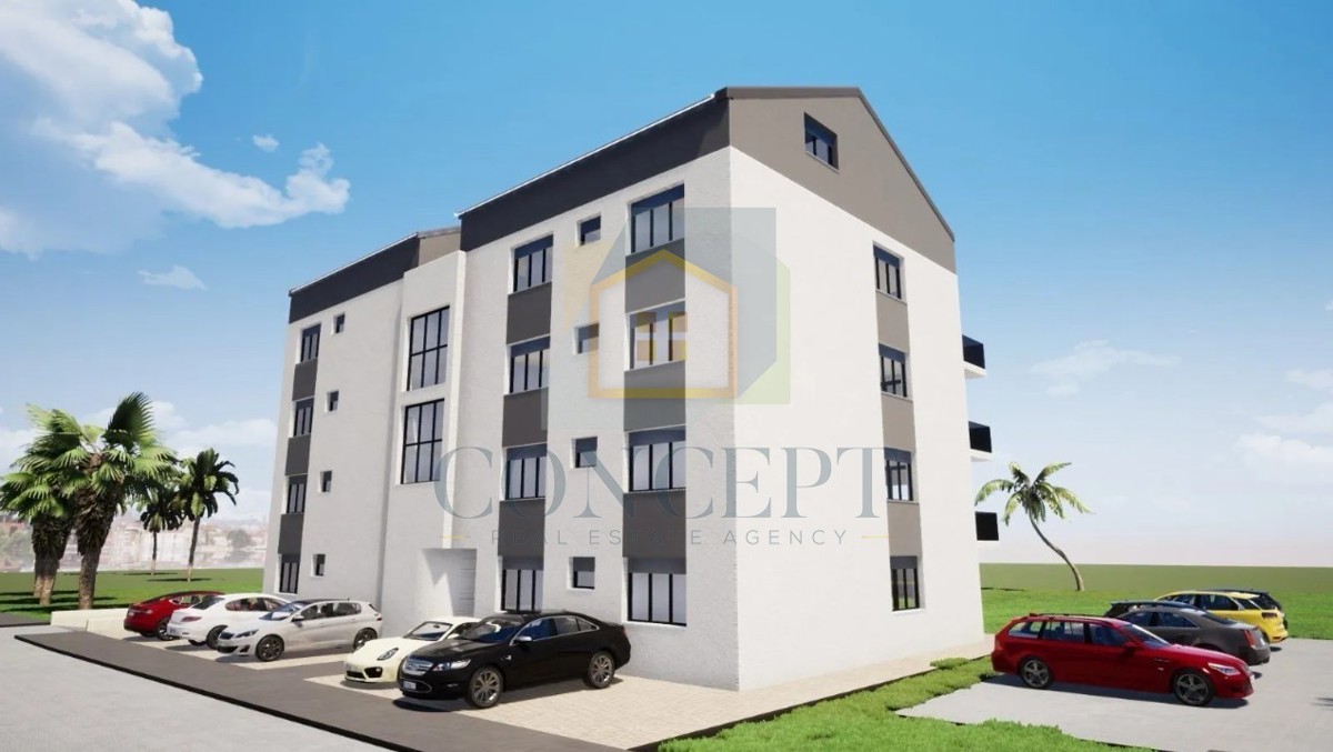 Poreč, Tar - ESCLUSIVA DELL'AGENZIA - Terreno edificabile con permesso di costruzione per 12 appartamenti, a 3 km dal mare