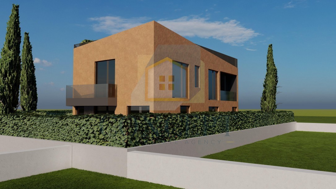 Poreč, dintorni, Appartamento al 1° piano con due camere da letto e terrazza sul tetto, a 3 km dal mare