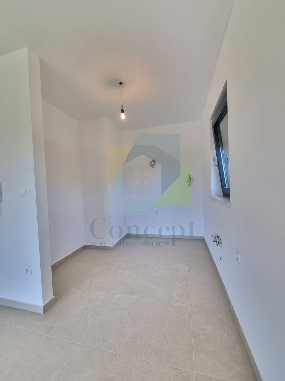 Poreč, dintorni, Appartamento al piano terra con 3 camere da letto e giardino, a 1 km dal mare