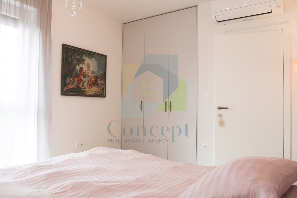 Poreč, dintorni, Appartamento di lusso al secondo piano con vista mare