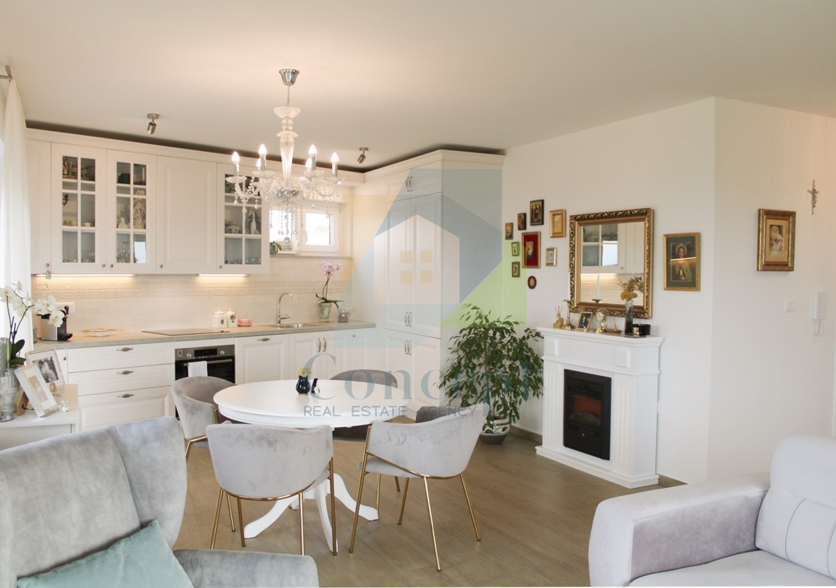 Poreč, dintorni, Appartamento di lusso al secondo piano con vista mare