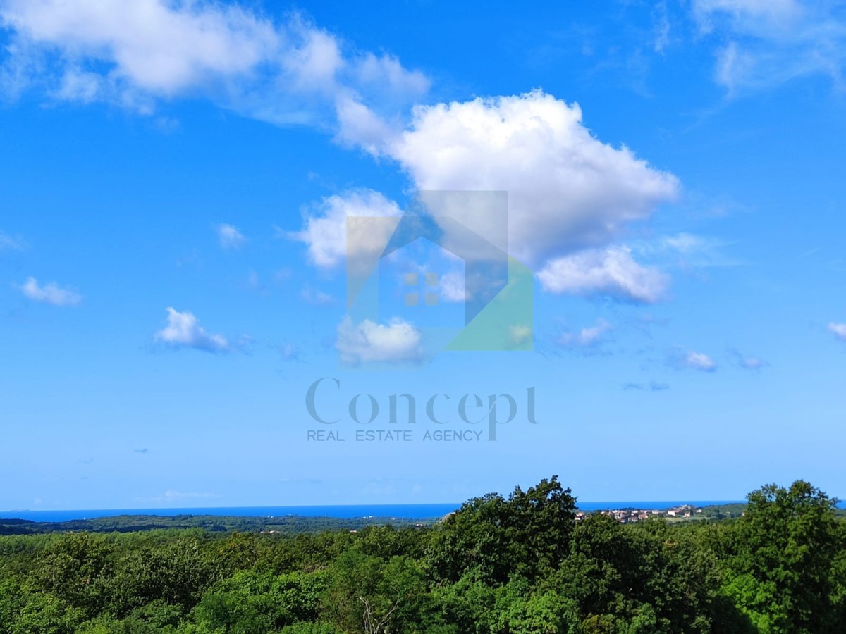 Poreč, dintorni, Appartamento di lusso al secondo piano con vista mare