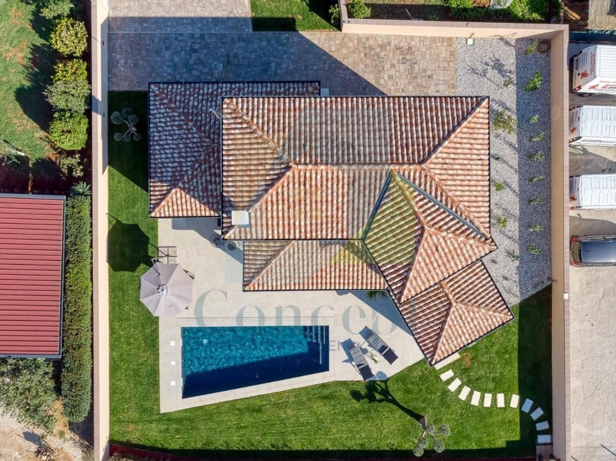 Poreč, Splendida casa con 3 camere da letto a 2 km dal mare