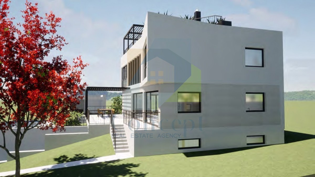 Poreč, dintorni, Villa di lusso con vista mare, 8 km dal mare