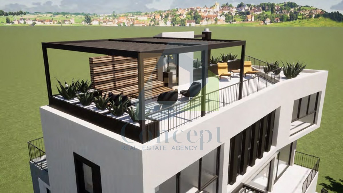 Poreč, dintorni, Villa di lusso con vista mare, 8 km dal mare