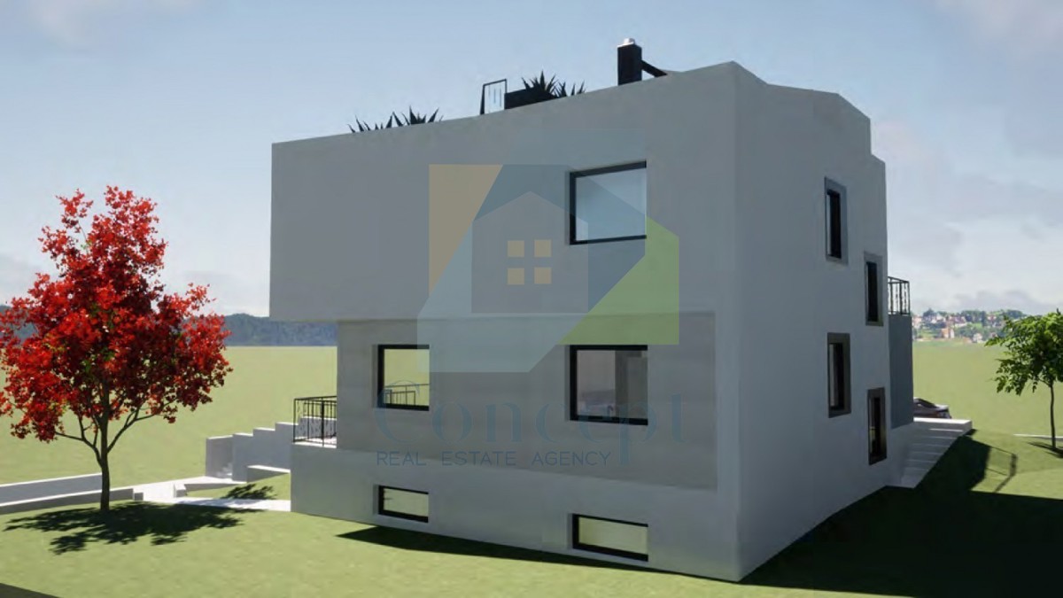 Poreč, dintorni, Villa di lusso con vista mare, 8 km dal mare