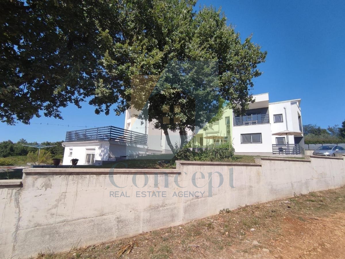 Poreč, dintorni, Moderna casa appartamento con vista mare, 5 km dal mare