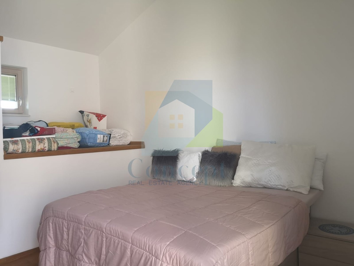 Poreč, dintorni, Moderna casa appartamento con vista mare, 5 km dal mare