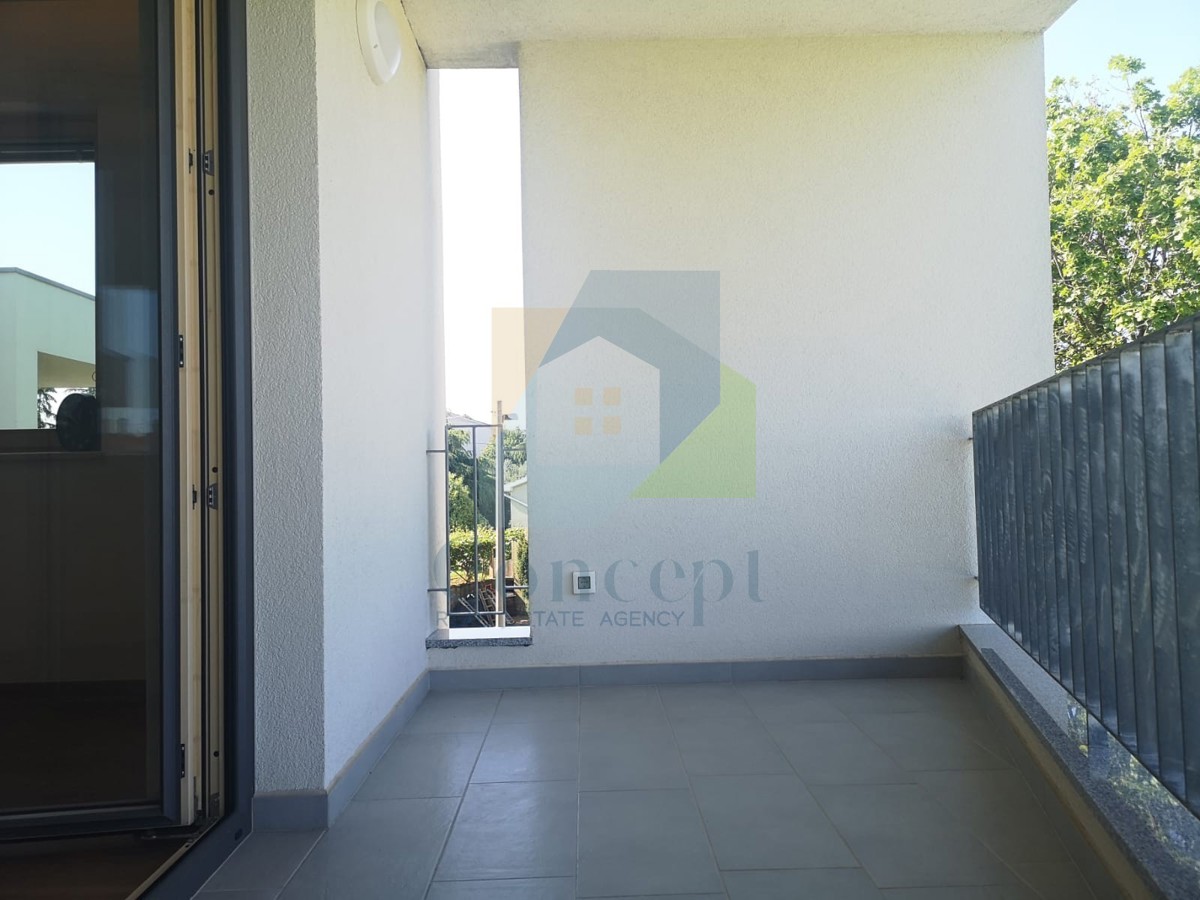 Poreč, dintorni, Moderna casa appartamento con vista mare, 5 km dal mare