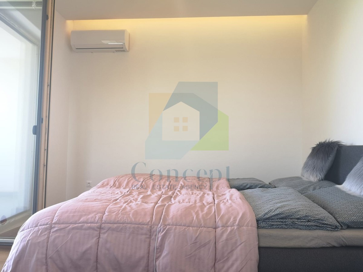 Poreč, dintorni, Moderna casa appartamento con vista mare, 5 km dal mare