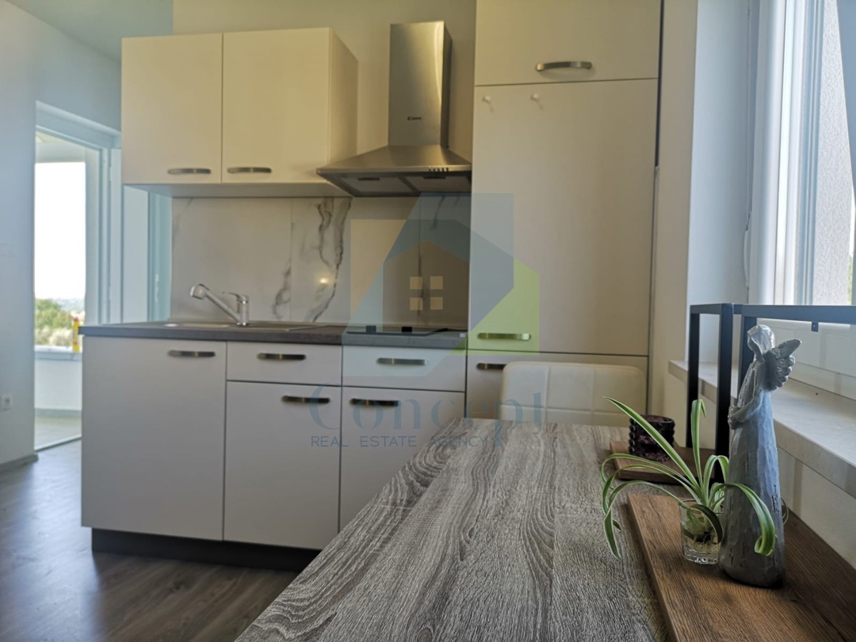 Poreč, dintorni, Moderna casa appartamento con vista mare, 5 km dal mare