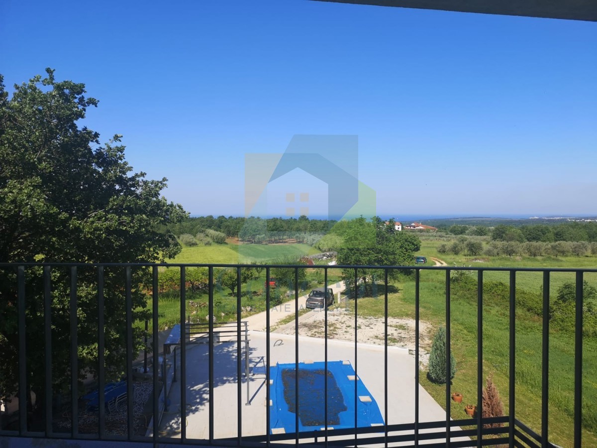 Poreč, dintorni, Moderna casa appartamento con vista mare, 5 km dal mare