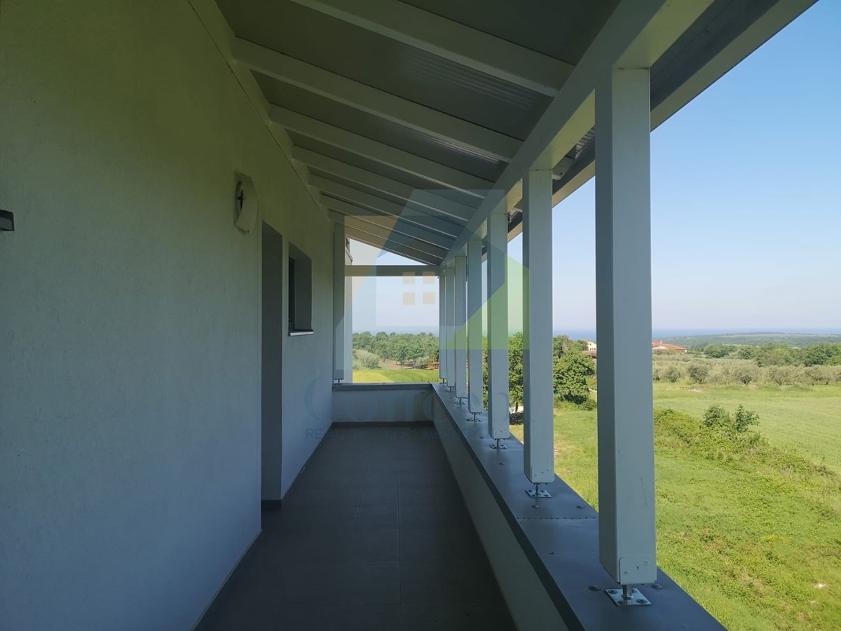 Poreč, dintorni, Moderna casa appartamento con vista mare, 5 km dal mare