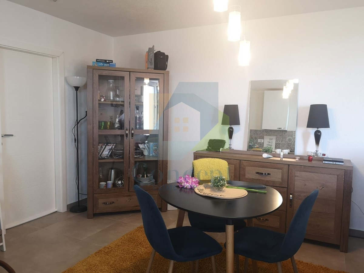 Poreč, dintorni, Moderna casa appartamento con vista mare, 5 km dal mare