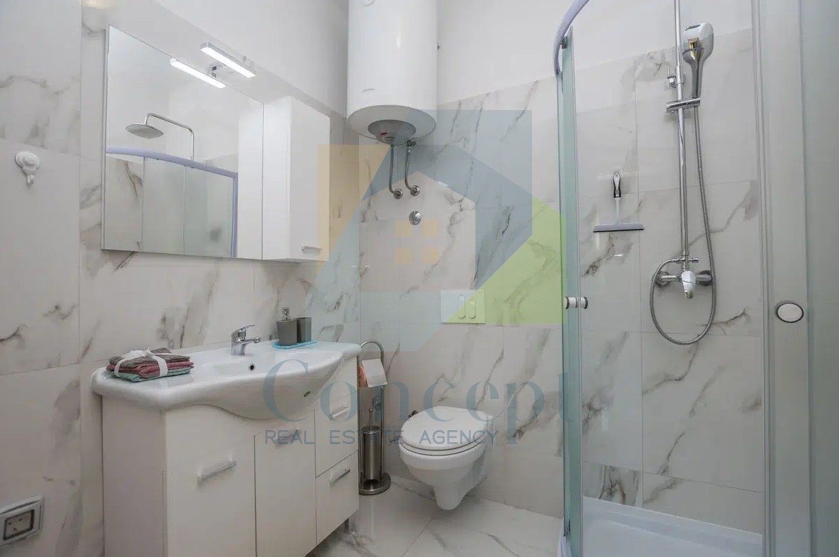 Poreč, dintorni, Moderna casa appartamento con vista mare, 5 km dal mare