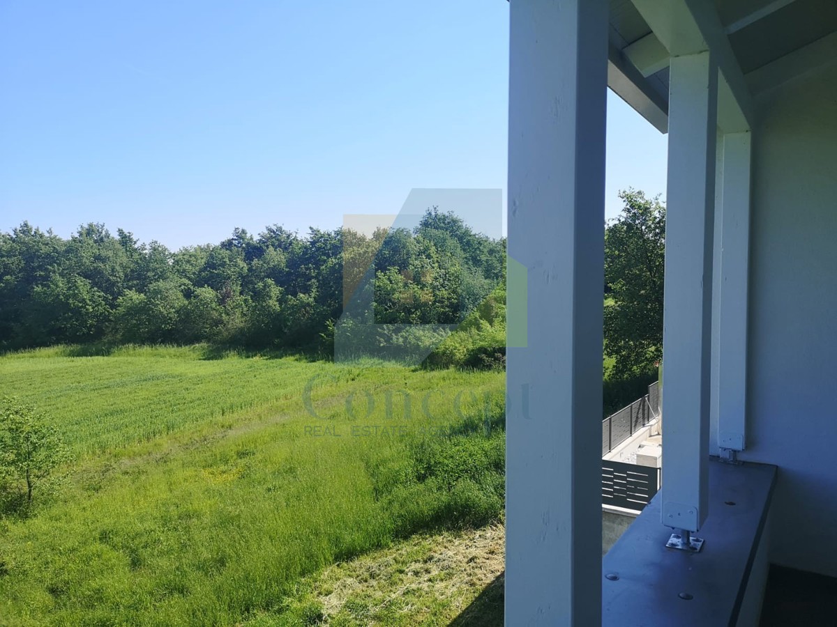 Poreč, dintorni, Moderna casa appartamento con vista mare, 5 km dal mare