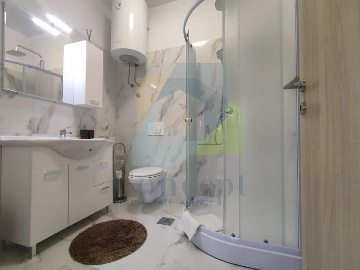 Poreč, dintorni, Moderna casa appartamento con vista mare, 5 km dal mare