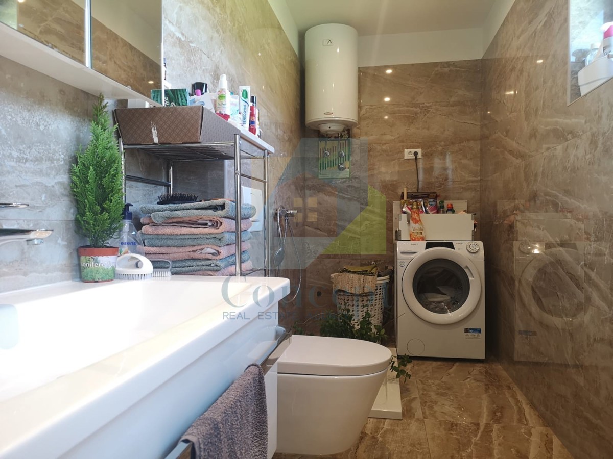 Poreč, dintorni, Moderna casa appartamento con vista mare, 5 km dal mare