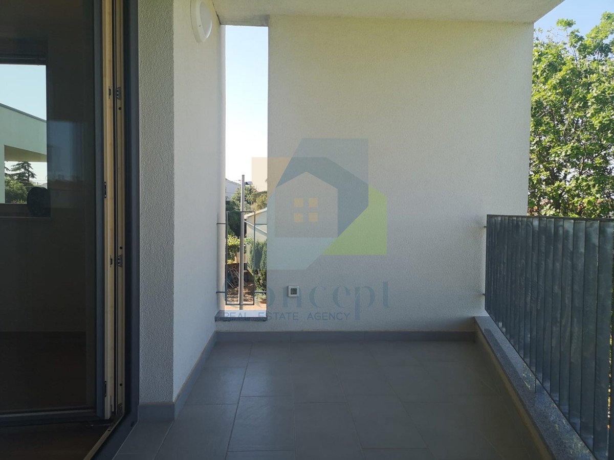 Poreč, dintorni, Moderna casa appartamento con vista mare, 5 km dal mare