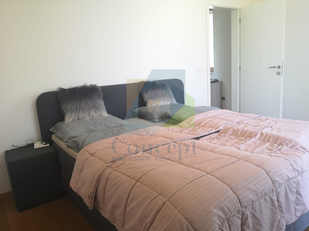 Poreč, dintorni, Moderna casa appartamento con vista mare, 5 km dal mare