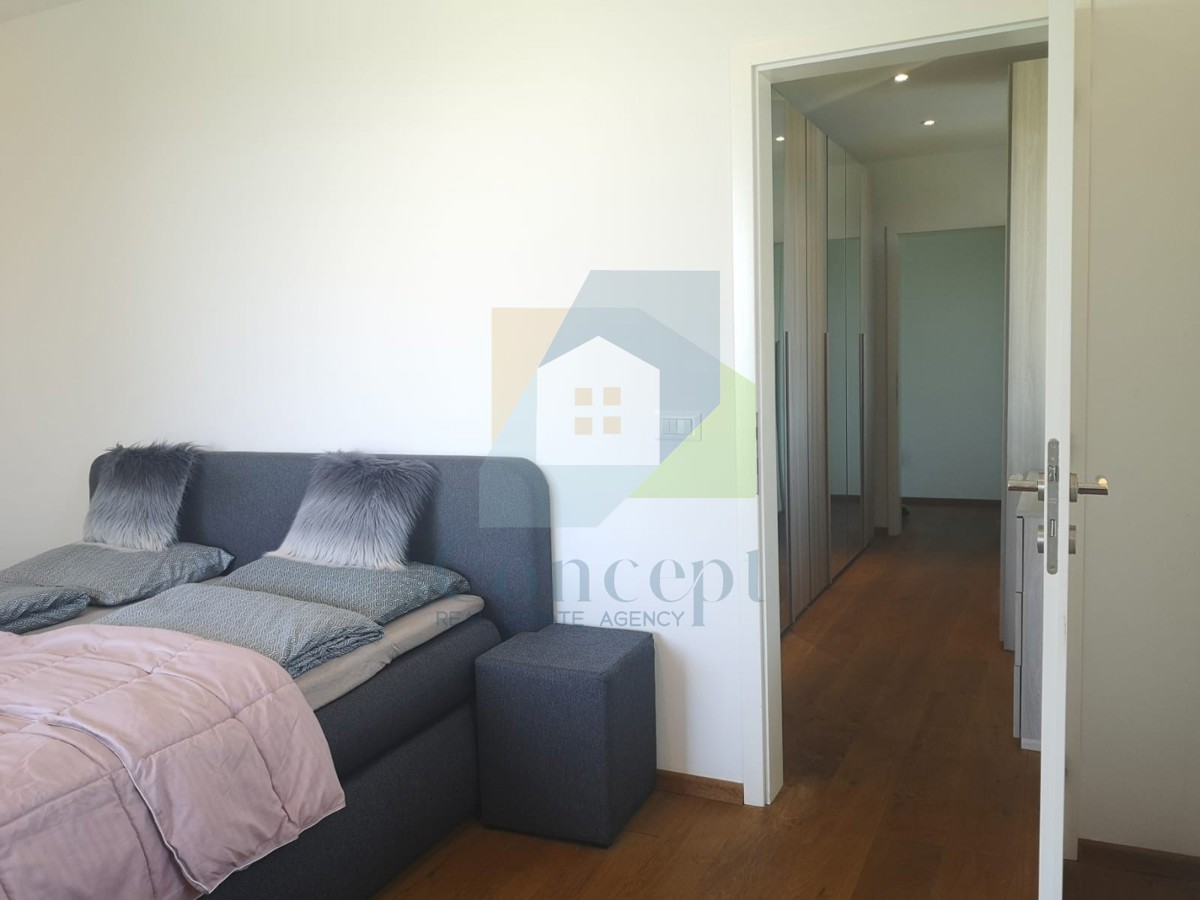 Poreč, dintorni, Moderna casa appartamento con vista mare, 5 km dal mare