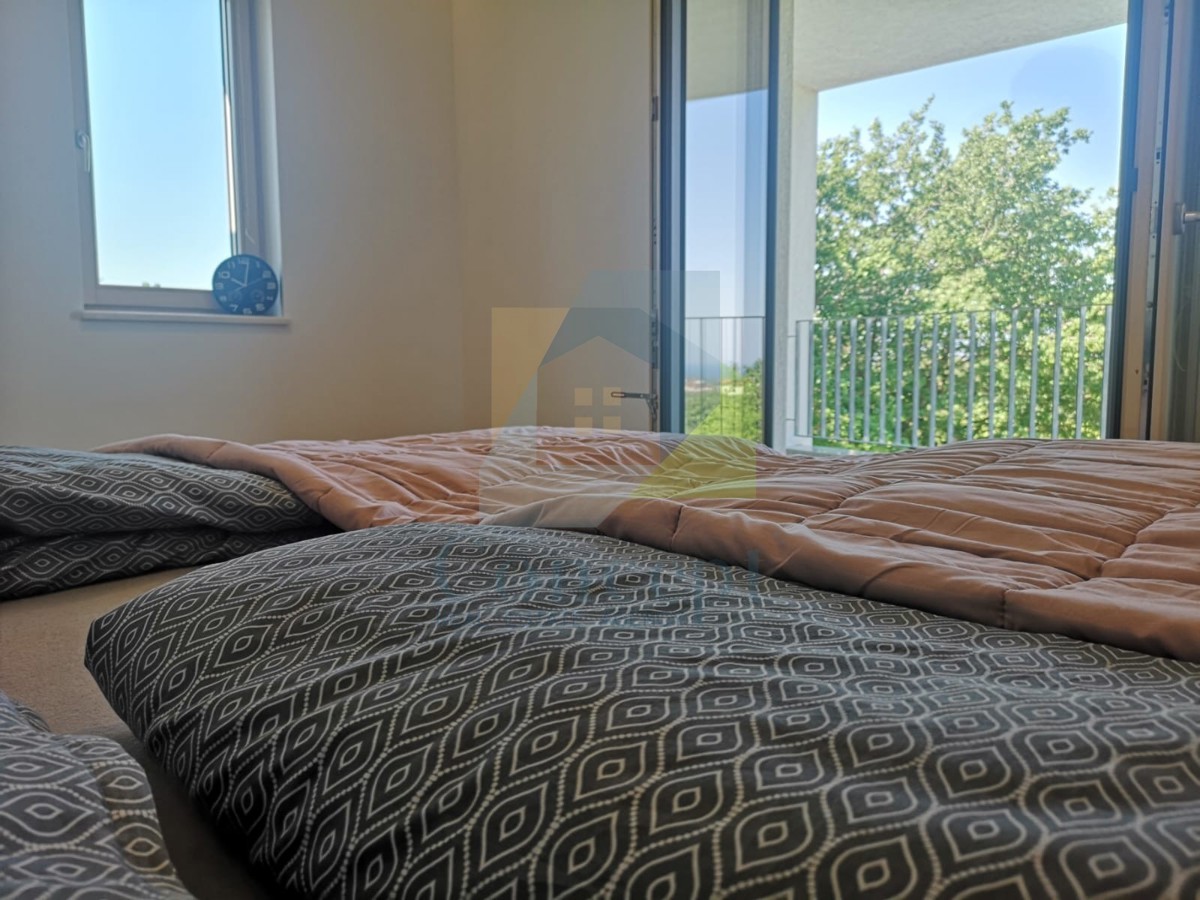 Poreč, dintorni, Moderna casa appartamento con vista mare, 5 km dal mare