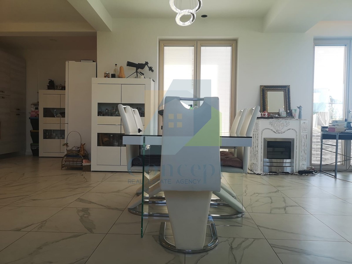 Poreč, dintorni, Moderna casa appartamento con vista mare, 5 km dal mare