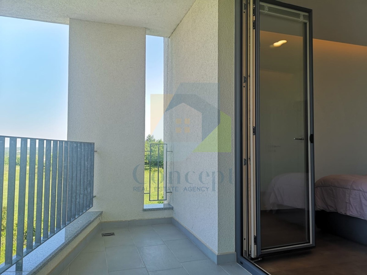 Poreč, dintorni, Moderna casa appartamento con vista mare, 5 km dal mare