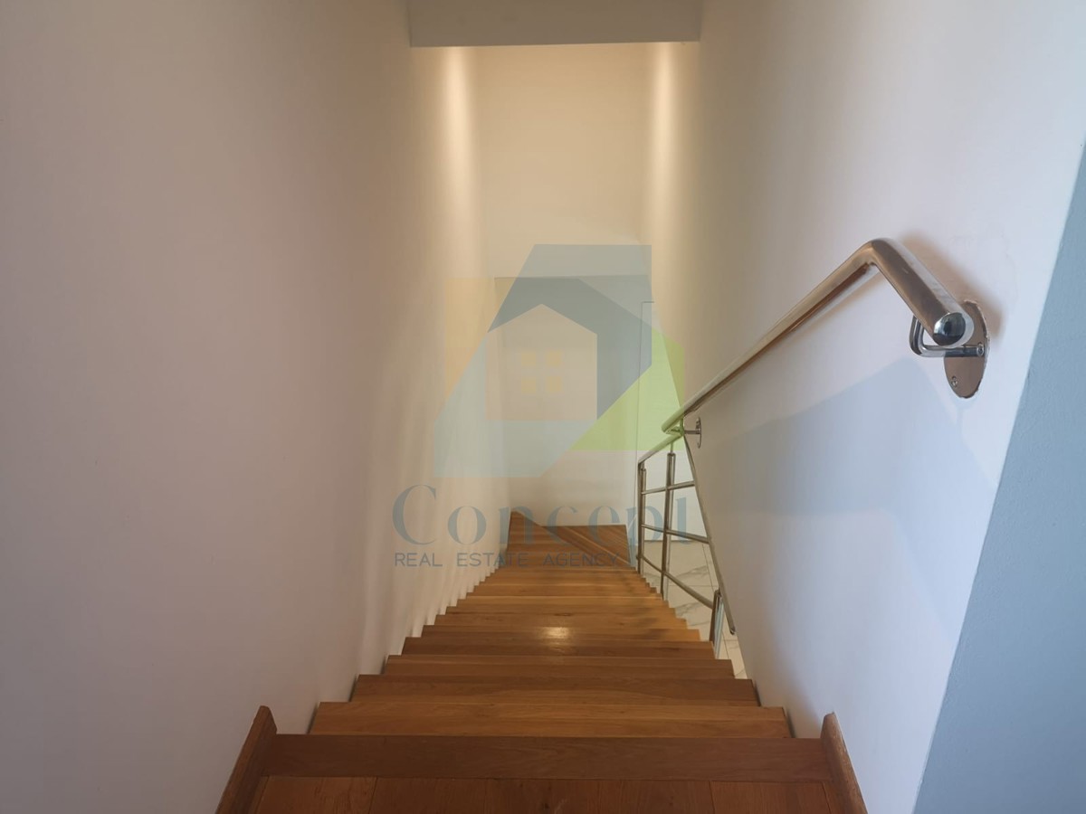 Poreč, dintorni, Moderna casa appartamento con vista mare, 5 km dal mare