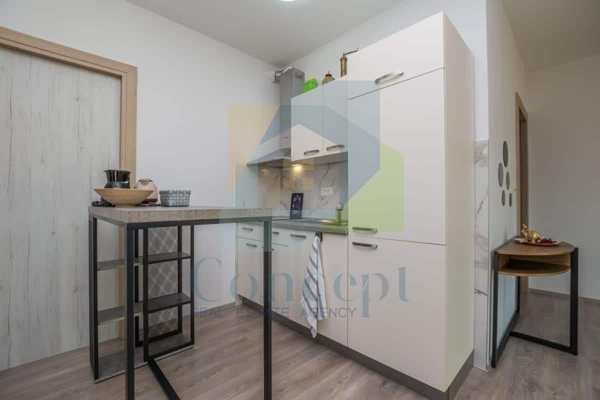 Poreč, dintorni, Moderna casa appartamento con vista mare, 5 km dal mare