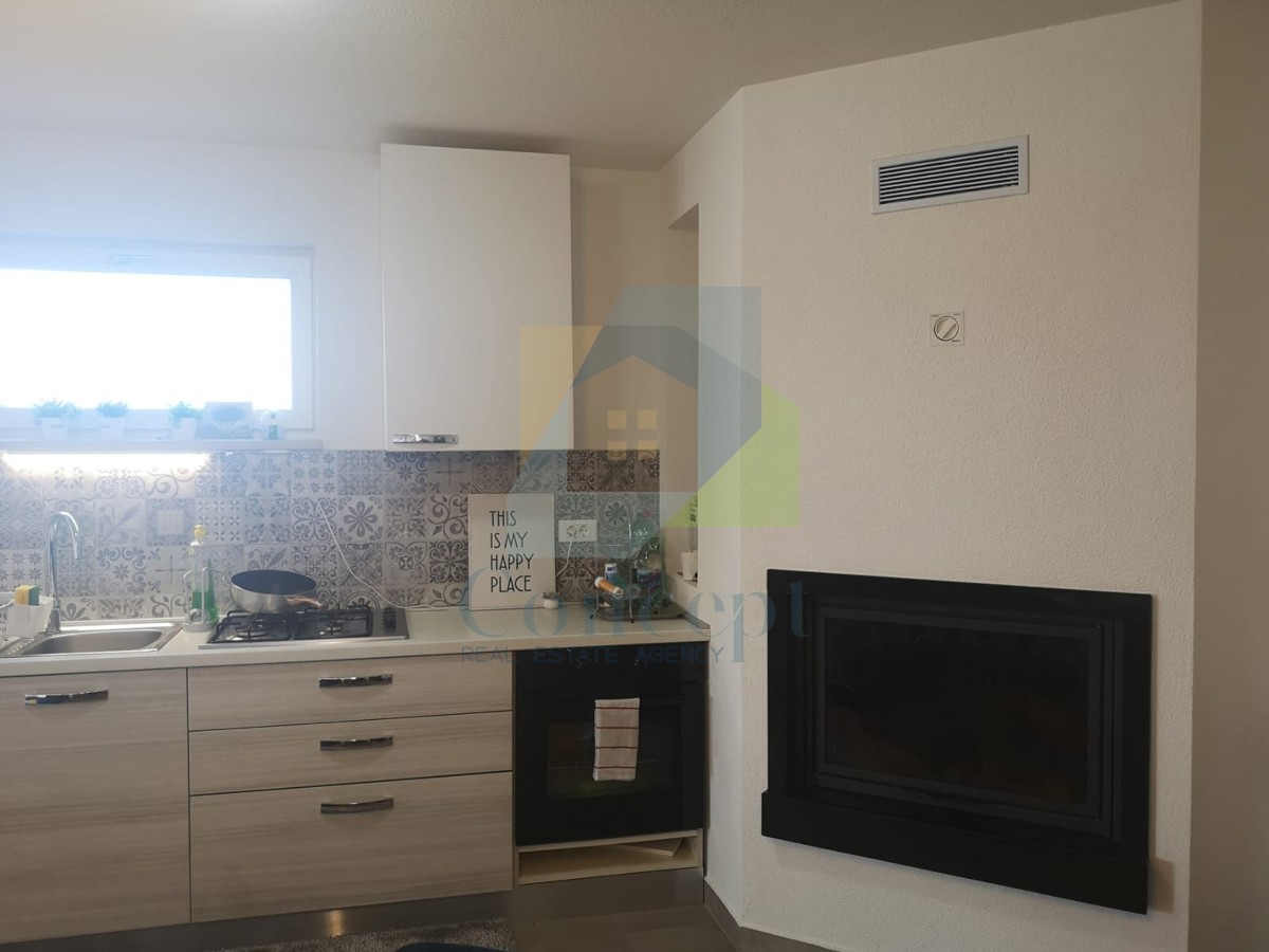 Poreč, dintorni, Moderna casa appartamento con vista mare, 5 km dal mare