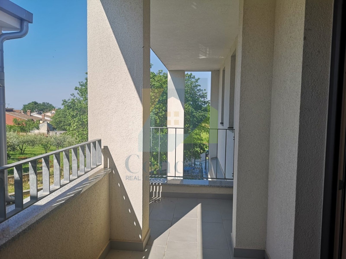 Poreč, dintorni, Moderna casa appartamento con vista mare, 5 km dal mare