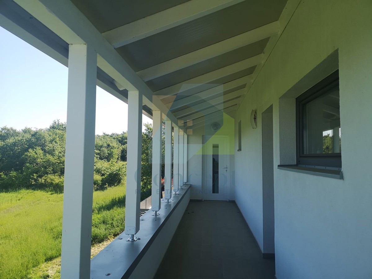 Poreč, dintorni, Moderna casa appartamento con vista mare, 5 km dal mare