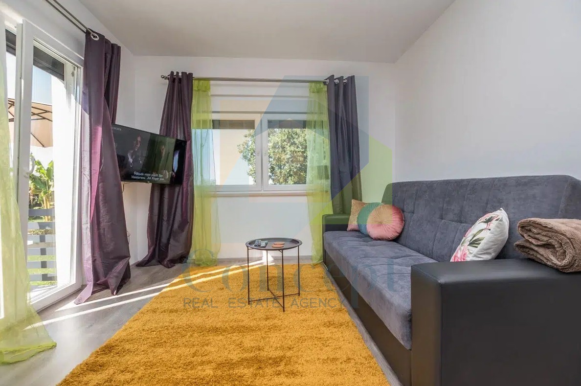 Poreč, dintorni, Moderna casa appartamento con vista mare, 5 km dal mare