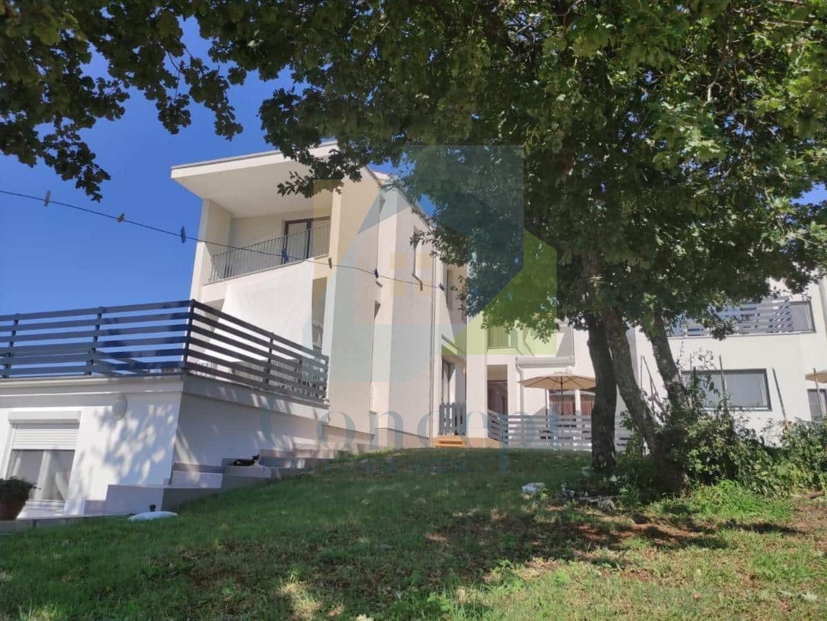 Poreč, dintorni, Moderna casa appartamento con vista mare, 5 km dal mare