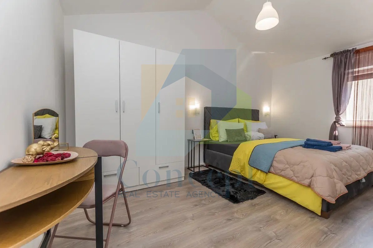 Poreč, dintorni, Moderna casa appartamento con vista mare, 5 km dal mare