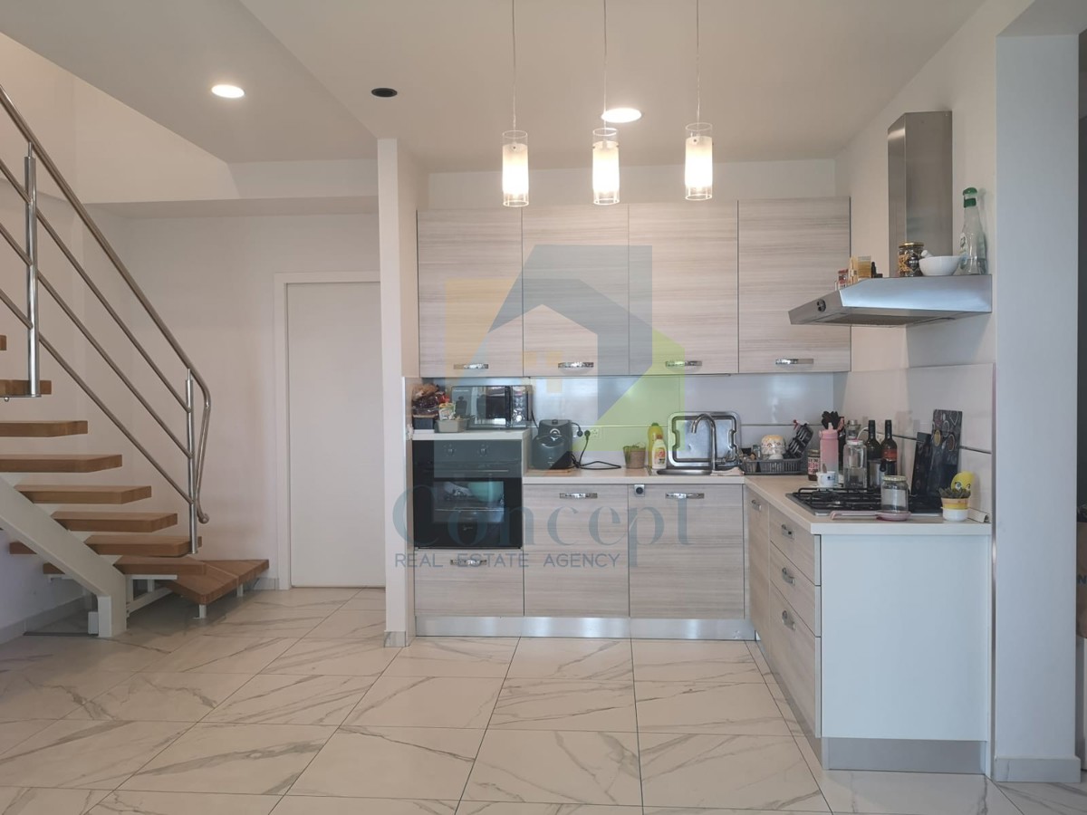 Poreč, dintorni, Moderna casa appartamento con vista mare, 5 km dal mare