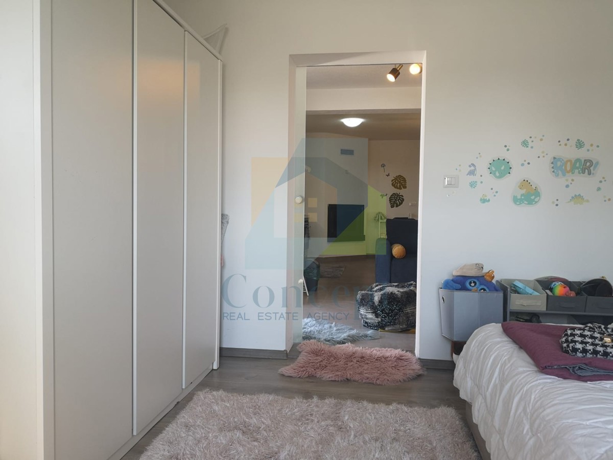 Poreč, dintorni, Moderna casa appartamento con vista mare, 5 km dal mare