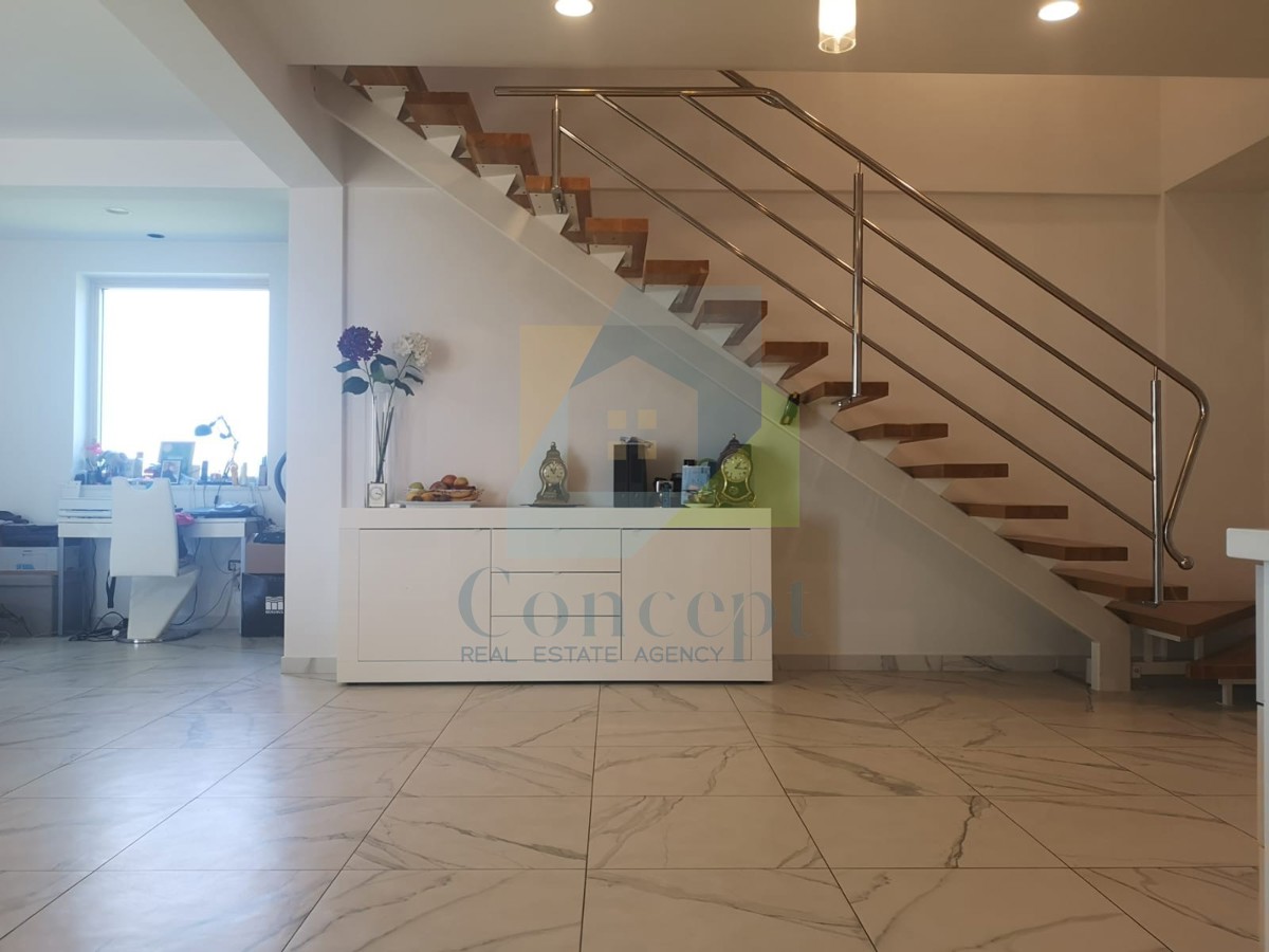 Poreč, dintorni, Moderna casa appartamento con vista mare, 5 km dal mare